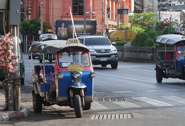 Цены такси в Таиланде